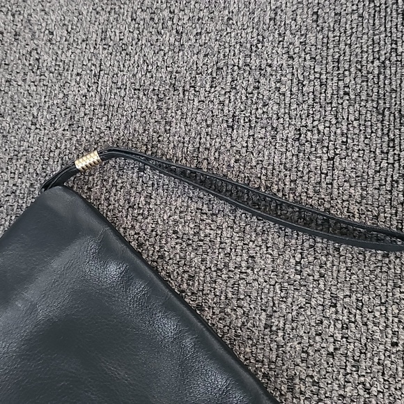 Black Leather Men's Clutch - Picture 4 of 7